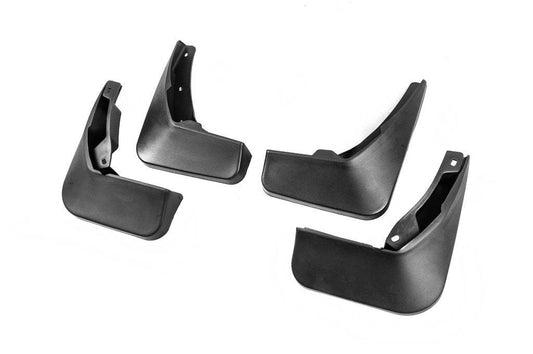 Mudguards for the original 2011-2015 (4 pcs) for Audi A6 C7 2011-2017 - Reelken Auto