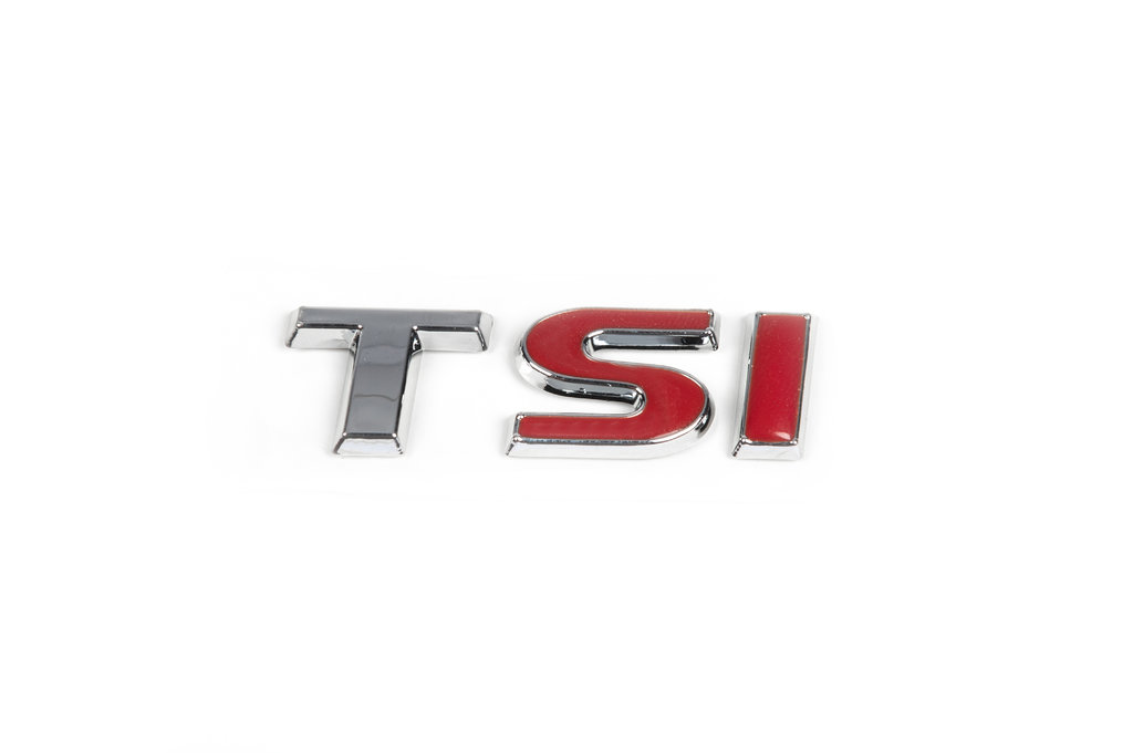 The inscription of the TSI (original) for Volkswagen Scirocco - image 3
