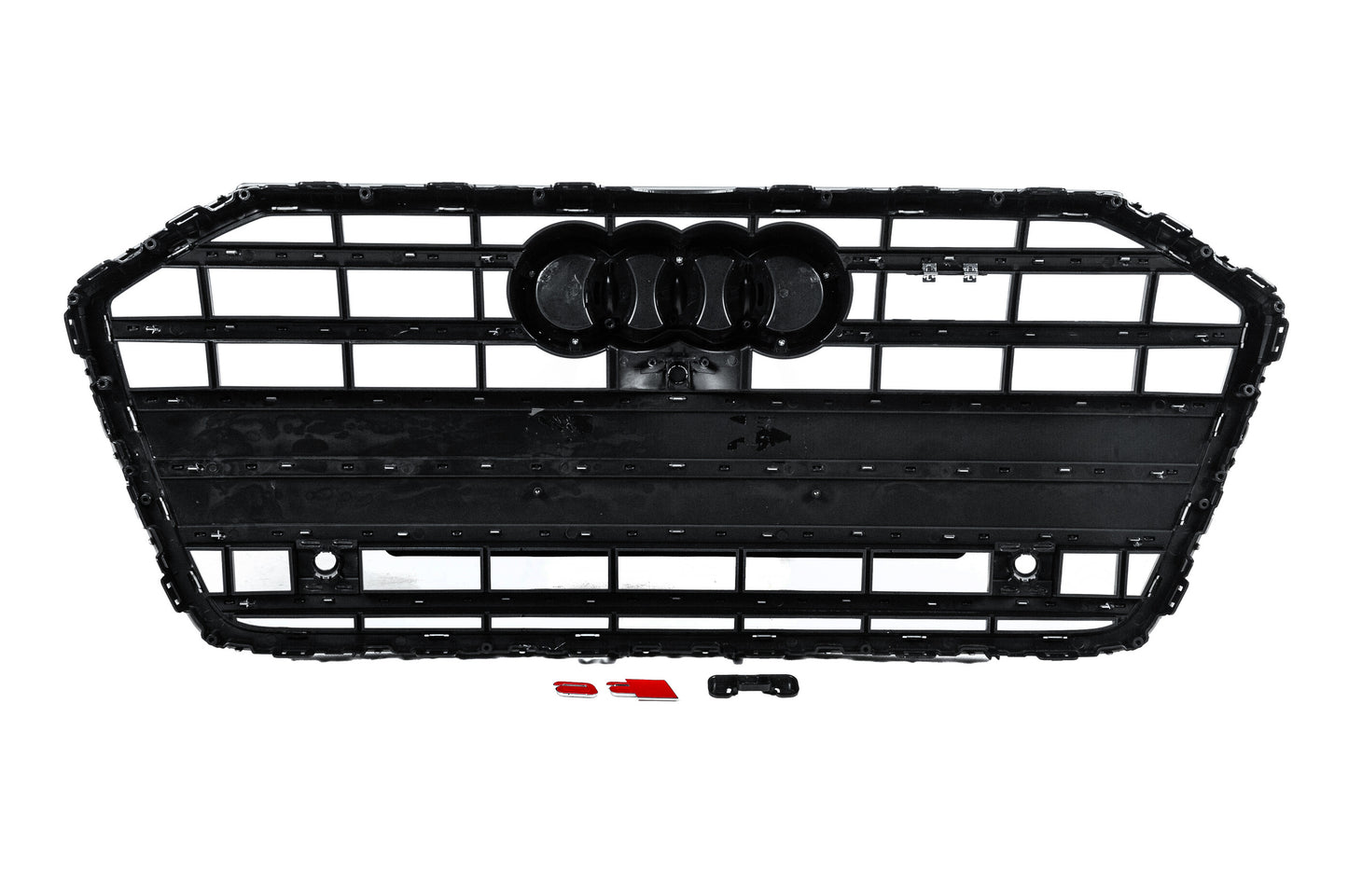 Front Grille S-Style (black) for Audi A6 C8 2018–2025 - image 4