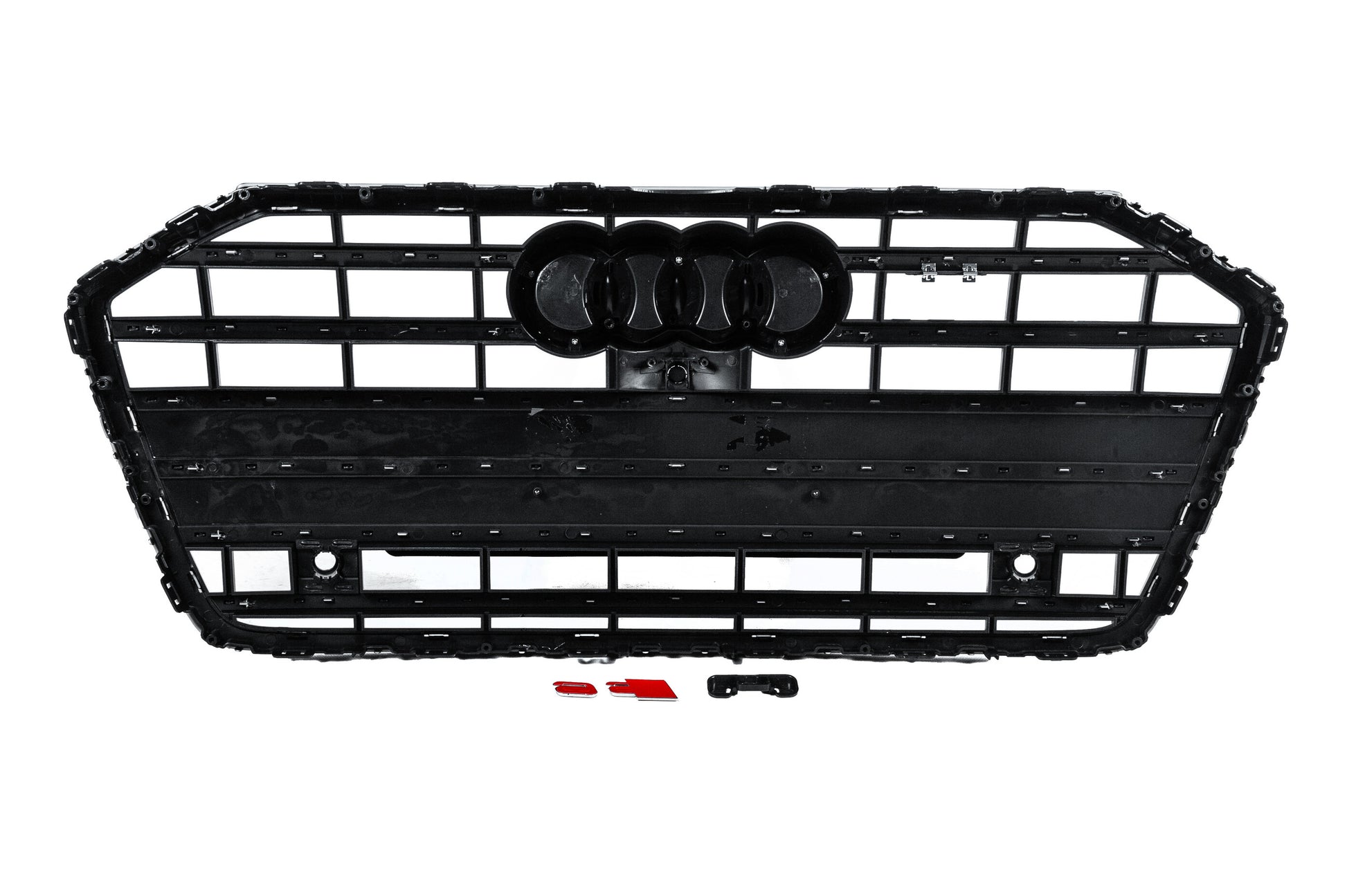 Front Grille S-Style (black) for Audi A6 C8 2018–2025 - image 4