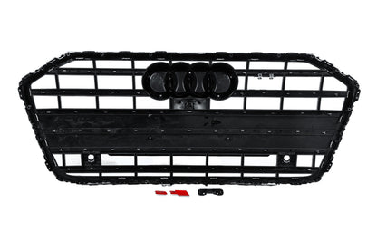 Front Grille S-Style (black) for Audi A6 C8 2018–2025 - image 4