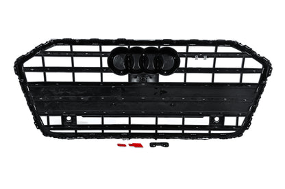 Front Grille S-Style (black) for Audi A6 C8 2018- - image 4