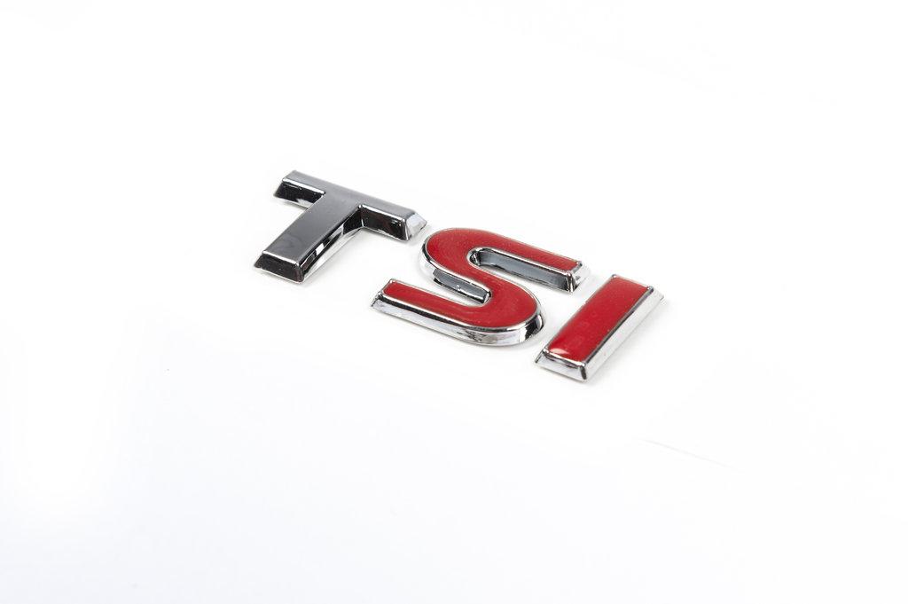 The inscription TSI (original) for Volkswagen Passat B7 2012-2015 - image 4