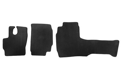EVA Floor Mats V-2 (ML100E18, Black) for Iveco Eurocargo 2002-2008 - image 1
