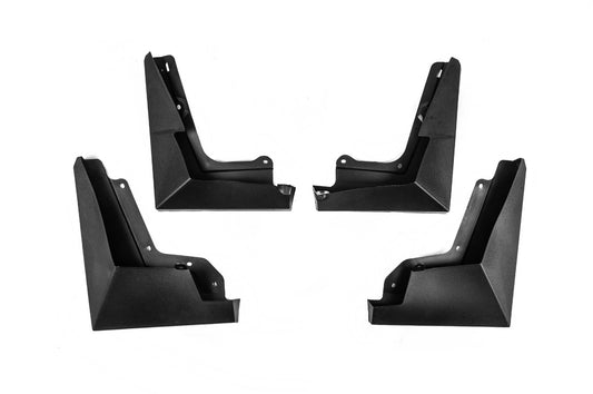 Premium mudguards (4 pcs.) for Tesla Cybertruck 2023- - image 1