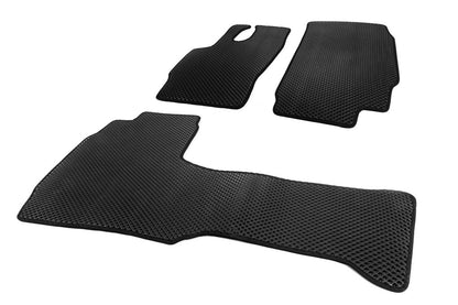 EVA Floor Mats V-2 (ML100E18, Black) for Iveco Eurocargo 2002-2008 - image 2