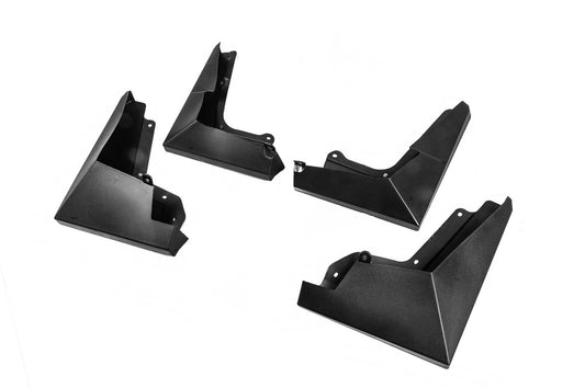 Premium mudguards (4 pcs.) for Tesla Cybertruck 2023- - image 2