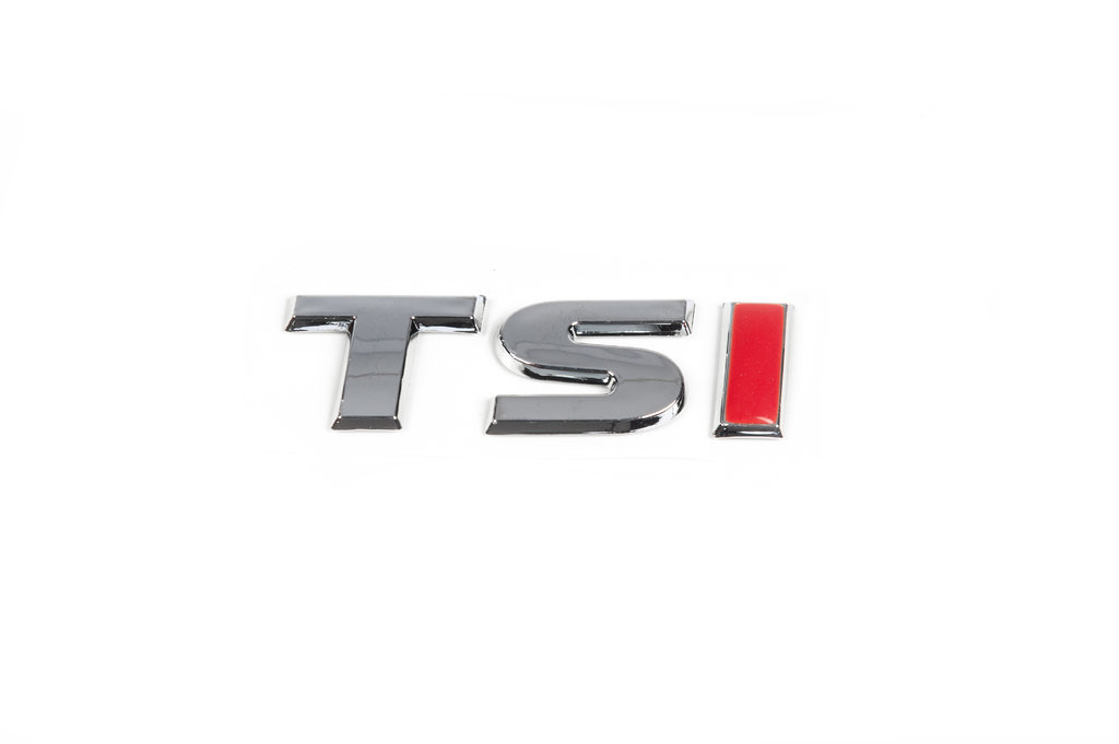 The inscription of the TSI (original) for Volkswagen Jetta 2011-2018 - image 3