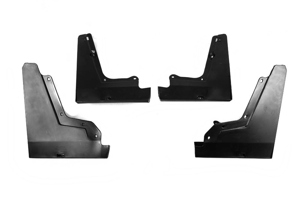 Premium mudguards (4 pcs.) for Tesla Cybertruck 2023- - image 3