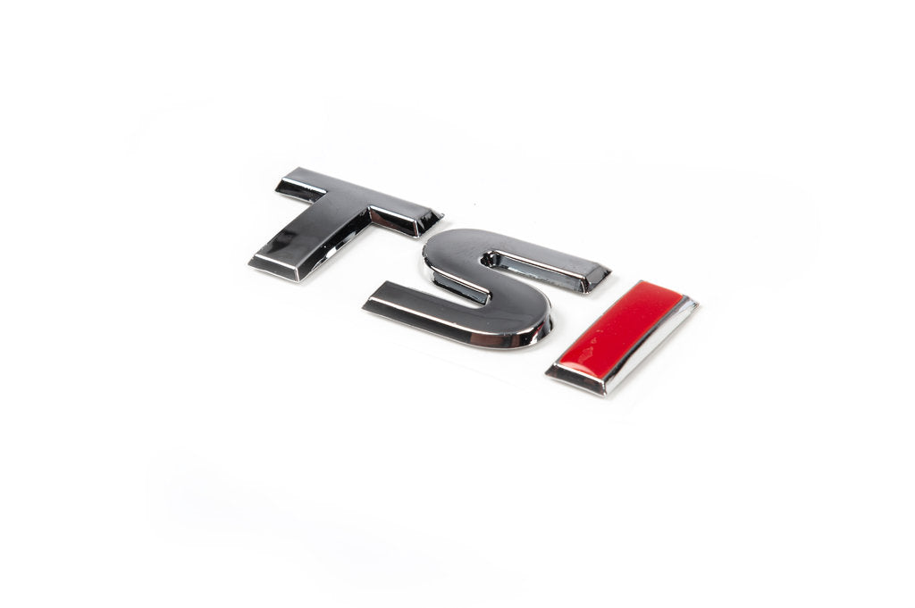 TSI emblem (OEM style) for Volkswagen Jetta 2011-2018 - image 4