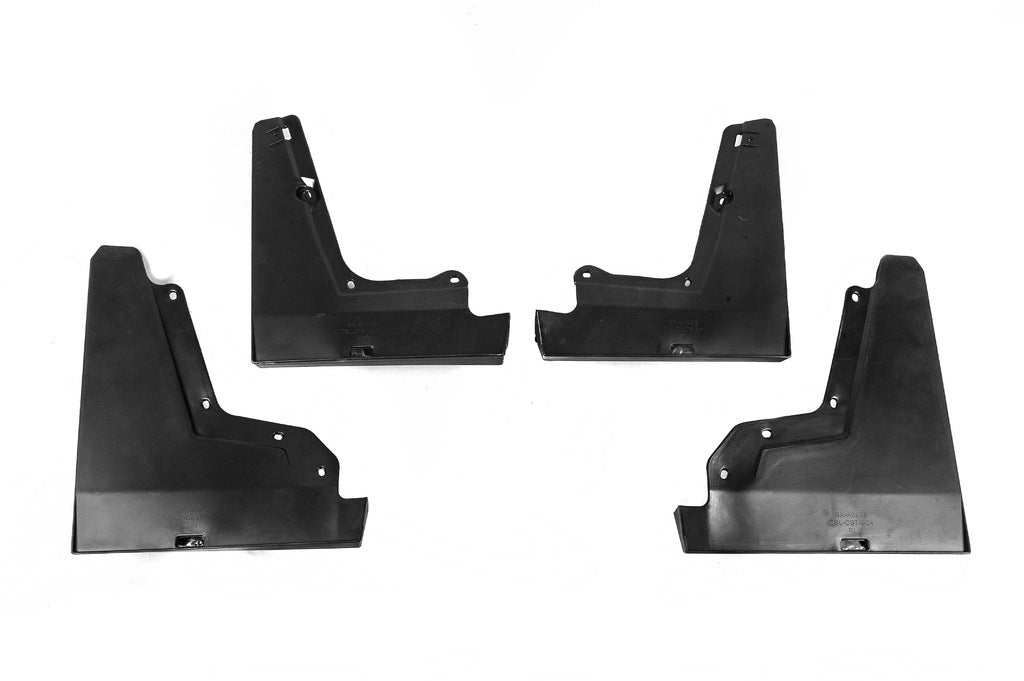 Premium mudguards (4 pcs.) for Tesla Cybertruck 2023- - image 4