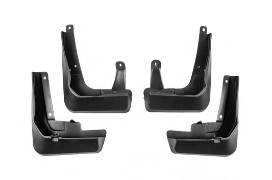 Premium mudguards (for S-Line, 4 pcs.) for Audi A6 C8 2018- - image 1