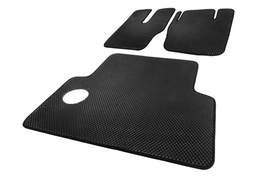 EVA Floor Mats (Black) for Man F-90 1996-1994 - image 2
