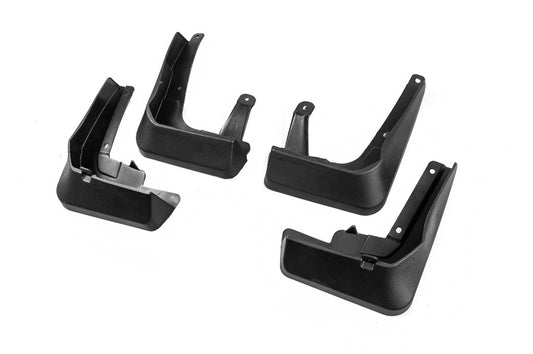 Premium mudguards (for S-Line, 4 pcs.) for Audi A6 C8 2018- - image 2