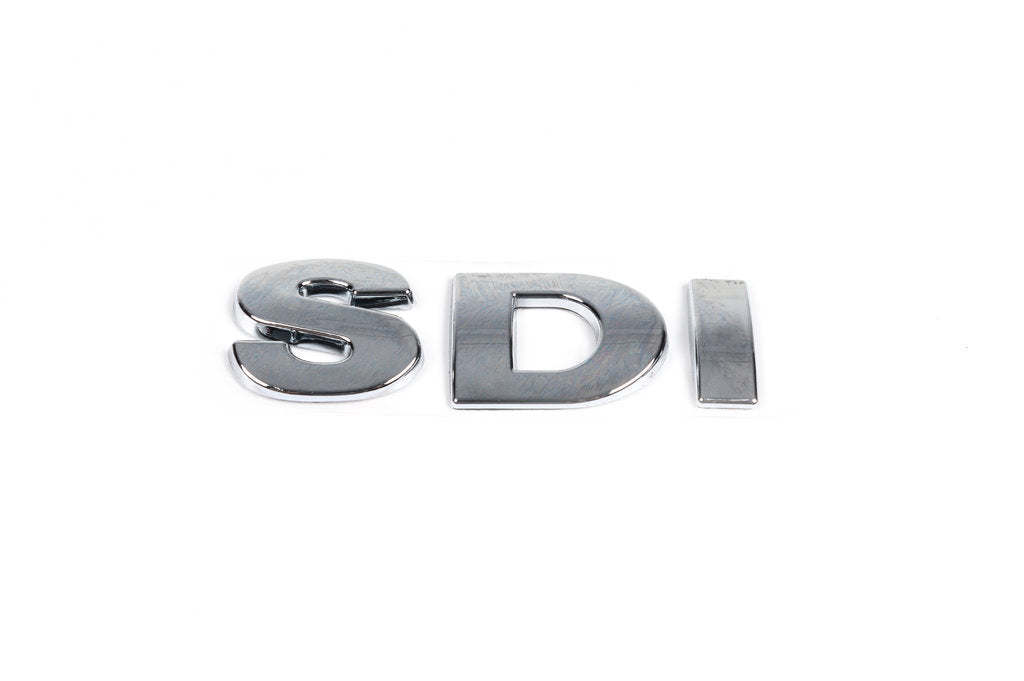 Badge SDI (OEM style) for Volkswagen Bora 1998-2004 - image 2