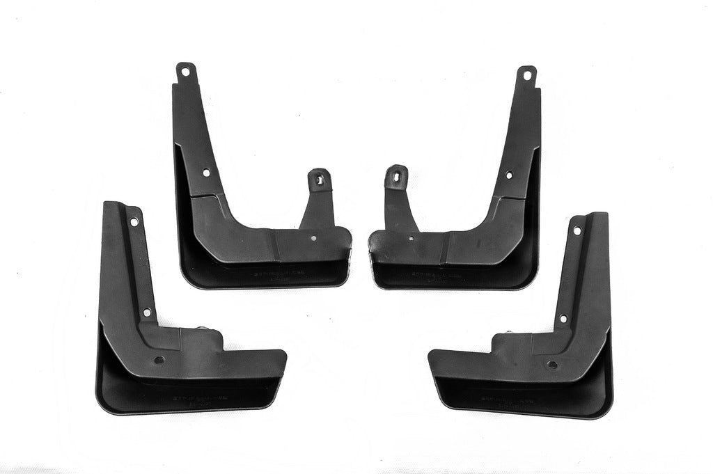 Premium mudguards (for S-Line, 4 pcs.) for Audi A6 C8 2018- - image 3