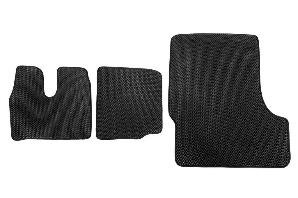 EVA floor mats (2000-2008, Black) for Man TGA - Reelken Auto