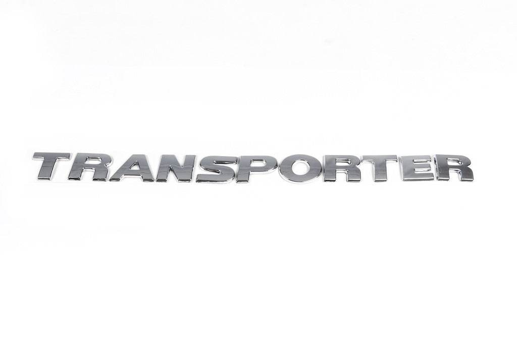 Inscription Transporter 7E0 853 687 739 (italics) for Volkswagen T5 2010-2015 - Reelken Auto