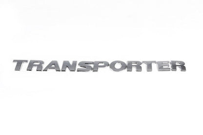 Inscription Transporter 7E0 853 687 739 (italics) for Volkswagen T5 2010-2015 - Reelken Auto