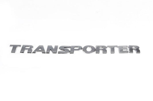 Inscription Transporter 7E0 853 687 739 (italics) for Volkswagen T5 2010-2015 - Reelken Auto