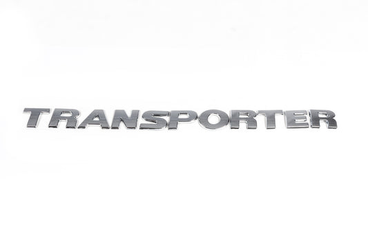 Emblem Transporter 7E0 853 687 739 (italic) for Volkswagen T5 2010-2015 - image 2