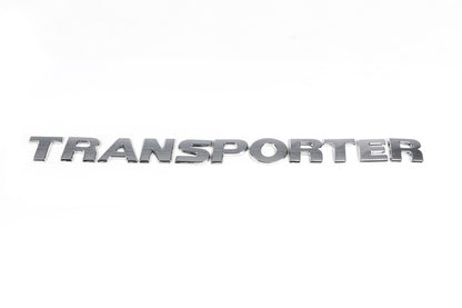 Emblem Transporter 7E0 853 687 739 (italic) for Volkswagen T5 2010-2015 - image 2