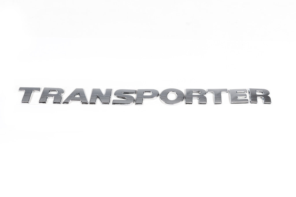 Emblem Transporter 7E0 853 687 739 (italic) for Volkswagen T5 2010-2015 - image 2