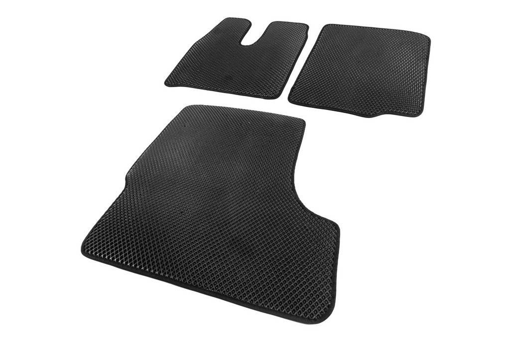 EVA floor mats (2000-2008, Black) for Man TGA - Reelken Auto