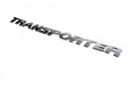 Inscription Transporter 7E0 853 687 739 (italics) for Volkswagen T5 2010-2015 - Reelken Auto