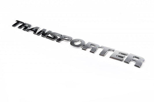 Inscription Transporter 7E0 853 687 739 (italics) for Volkswagen T5 2010-2015 - Reelken Auto