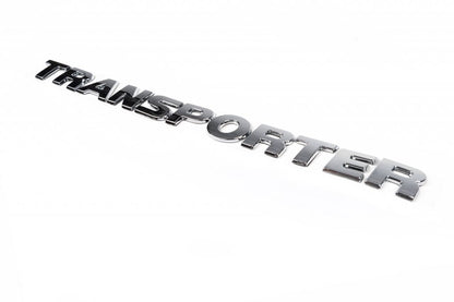 Emblem Transporter 7E0 853 687 739 (italic) for Volkswagen T5 2010-2015 - image 1