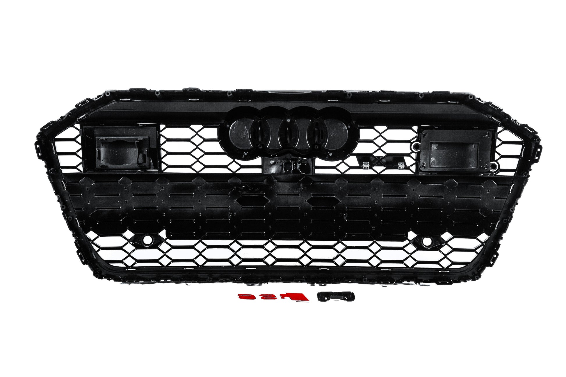 Front Grille RS-Style (with ACC, black) for Audi A6 C8 2018- - image 4