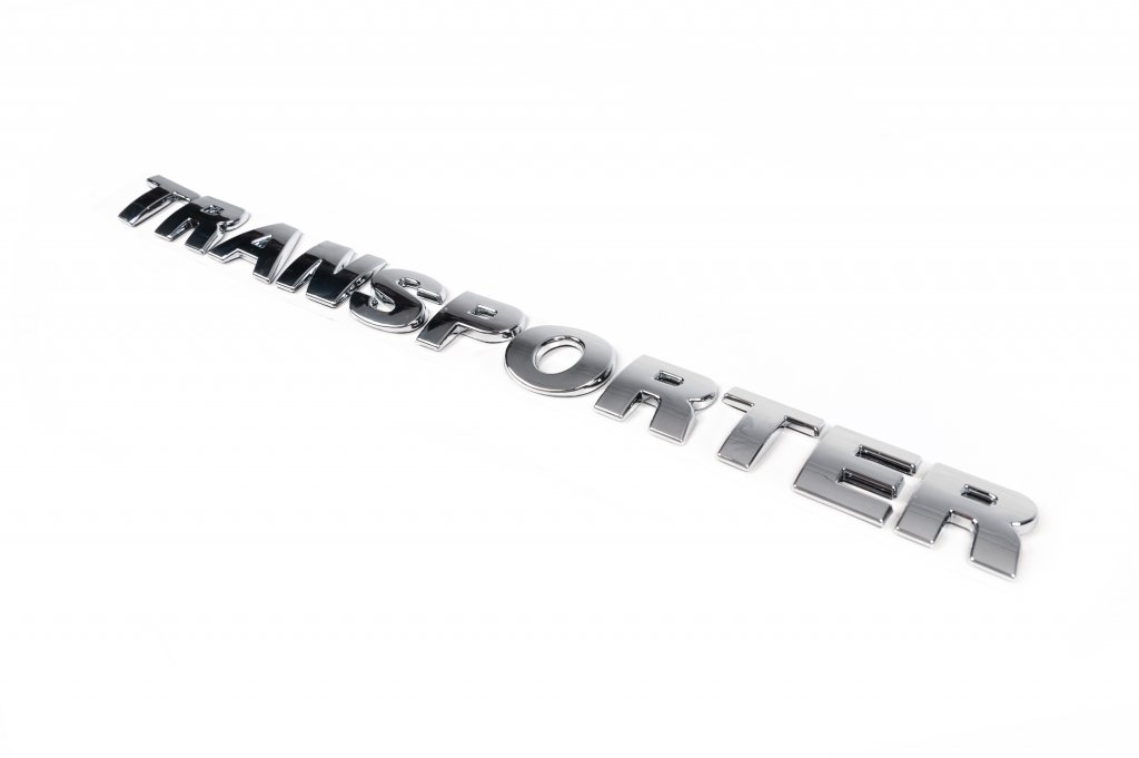 Emblem Transporter 7H0 853 687 739 for Volkswagen T5 Transporter 2003-2010 - image 1