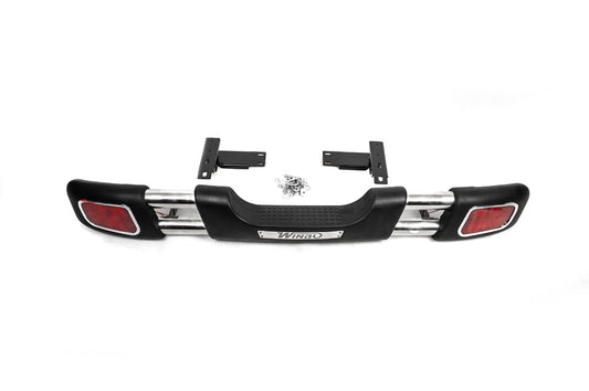 Rear Guard D124537 (Stainless Steel) for Mitsubishi L200 2006-2015 - image 2