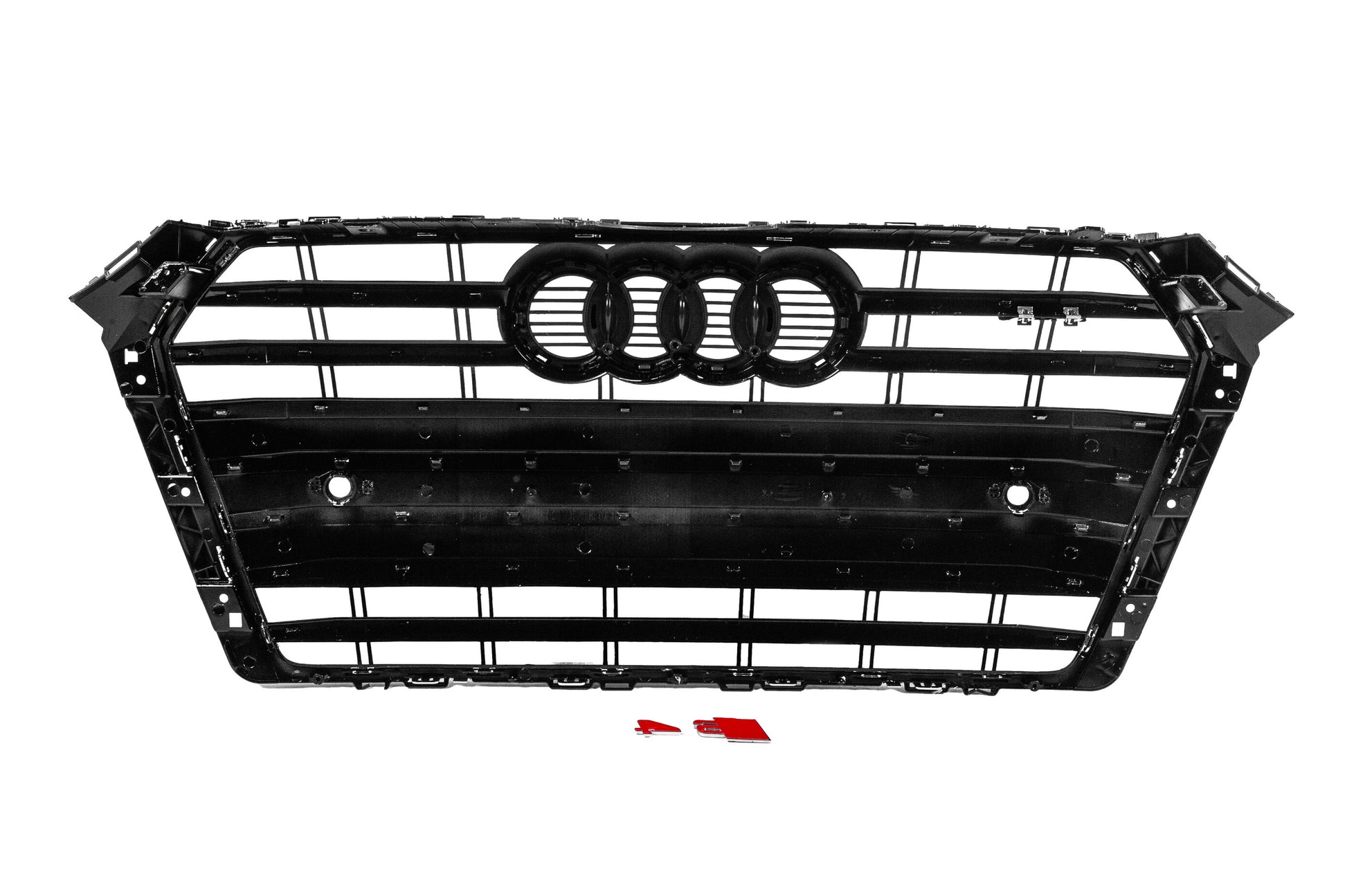 Front Grille S-Style (2016-2019, black) for Audi A4 B9 2015-2024 - image 4