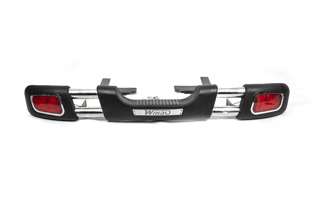 Rear Guard D124537 (Stainless Steel) for Mitsubishi L200 2006-2015 - image 6