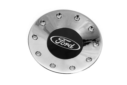 Center cap for original wheel 4M511A065 (1 pc, 155mm) for Ford - image 2