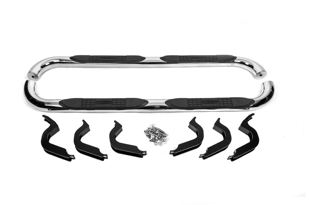 Side Bars B098601 (2 pcs, stainless steel) for Toyota FJ Cruiser 2006-2022 - image 3