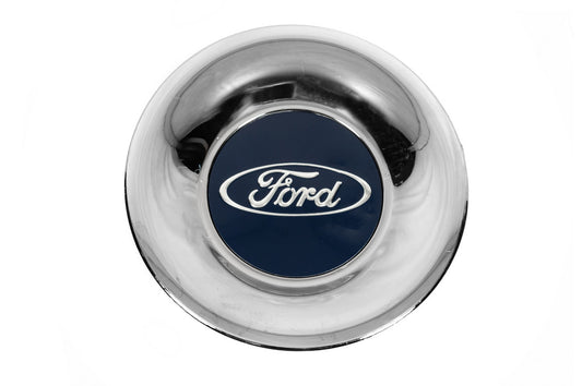 Center cap for original wheel 4M511A065GB (1 pc, 150mm) for Ford - image 1