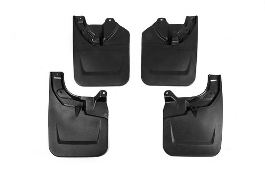 Premium mudguards (2021-2023, 4 pcs.) for Toyota Tacoma 2015↗ year - image 1