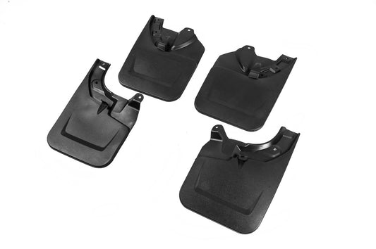 Premium mudguards (2021-2023, 4 pcs.) for Toyota Tacoma 2015↗ year - image 2