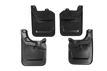 Premium mudguards (2021-2023, 4 pcs.) for Toyota Tacoma 2015↗ year - image 3