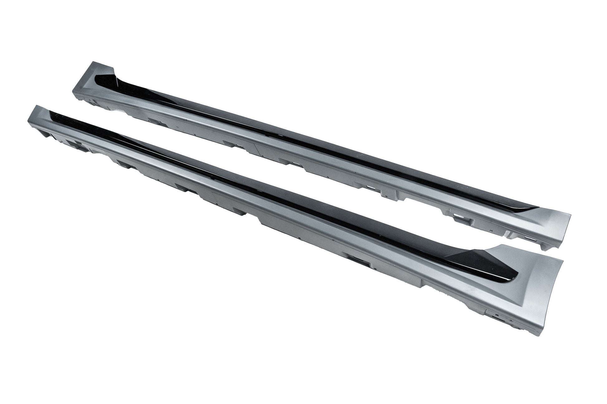 RS-Style Side Skirts (for four-door version, 2016-2019) for Audi A5 2016-2025 - image 1