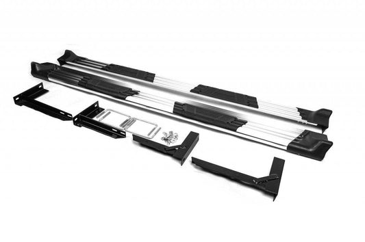 Side pipes B53T1930 (2 pcs., stainless steel) for Fiat Fullback 2016↗ - Reelken Auto