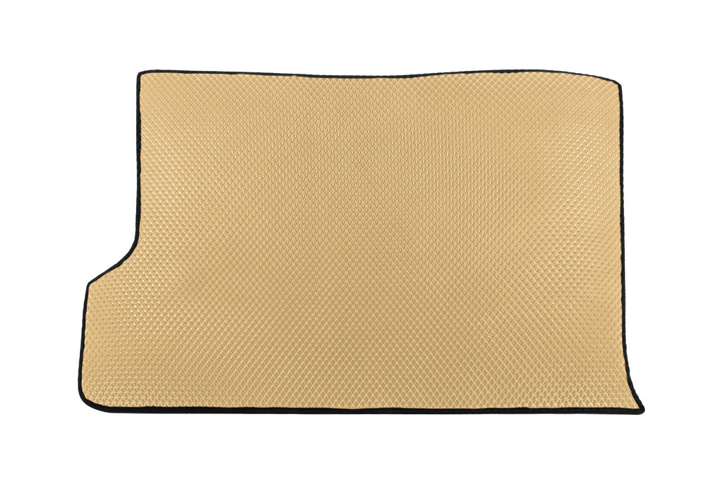 Trunk Mat Short (EVA, Beige) for Nissan Patrol Y61 1997-2011 - image 1