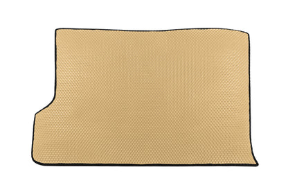 Trunk Mat Short (EVA, Beige) for Nissan Patrol Y61 1997-2011 - image 1