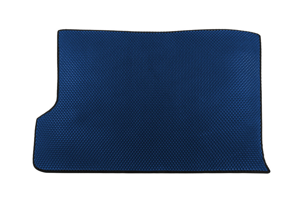 Trunk Mat Short (EVA, Blue) for Nissan Patrol Y61 1997-2011 - image 1