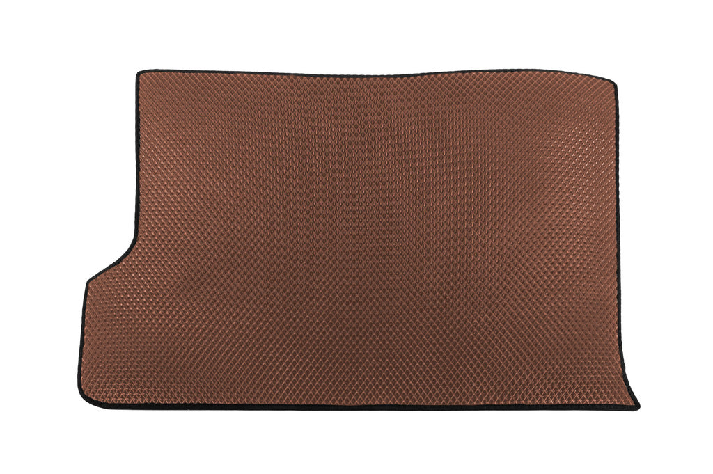 Trunk Mat Short (EVA, Brown) for Nissan Patrol Y61 1997-2011 - image 1