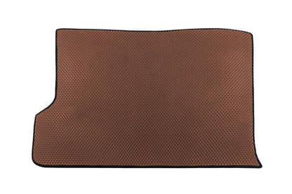 Trunk Mat Short (EVA, Brown) for Nissan Patrol Y61 1997-2011 - image 1