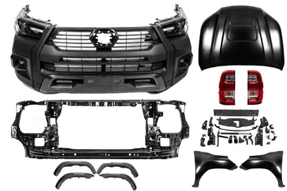 Facelift Kit to 2022 for Toyota Hilux 2006-2015 - image 1
